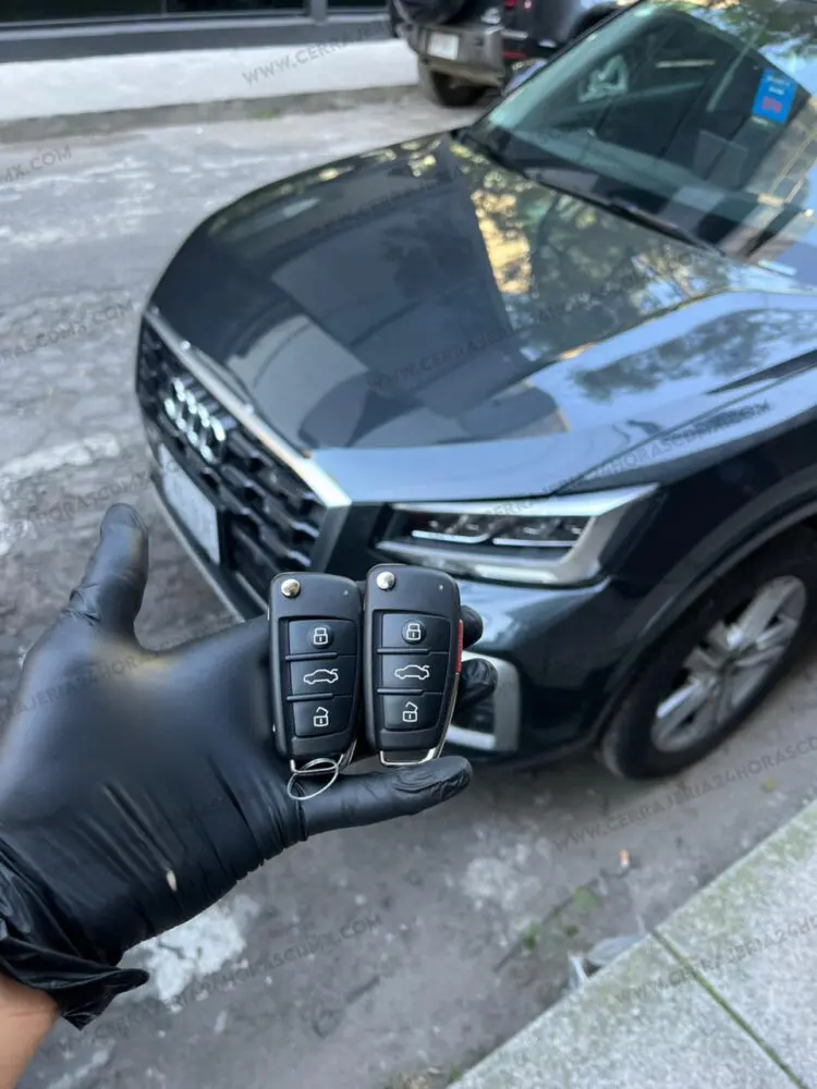 Llaves de Auto