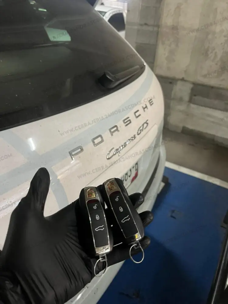 Llaves de Auto