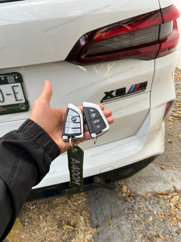 Llaves de Auto CDMX