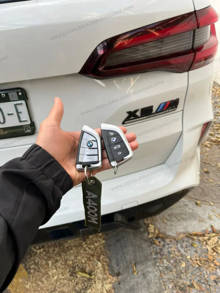 Llaves de Auto CDMX