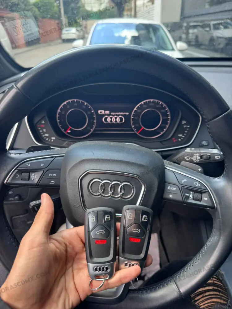 llaves de coches