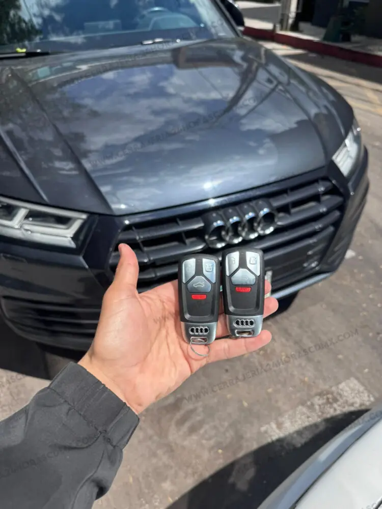 duplicado de llaves de auto